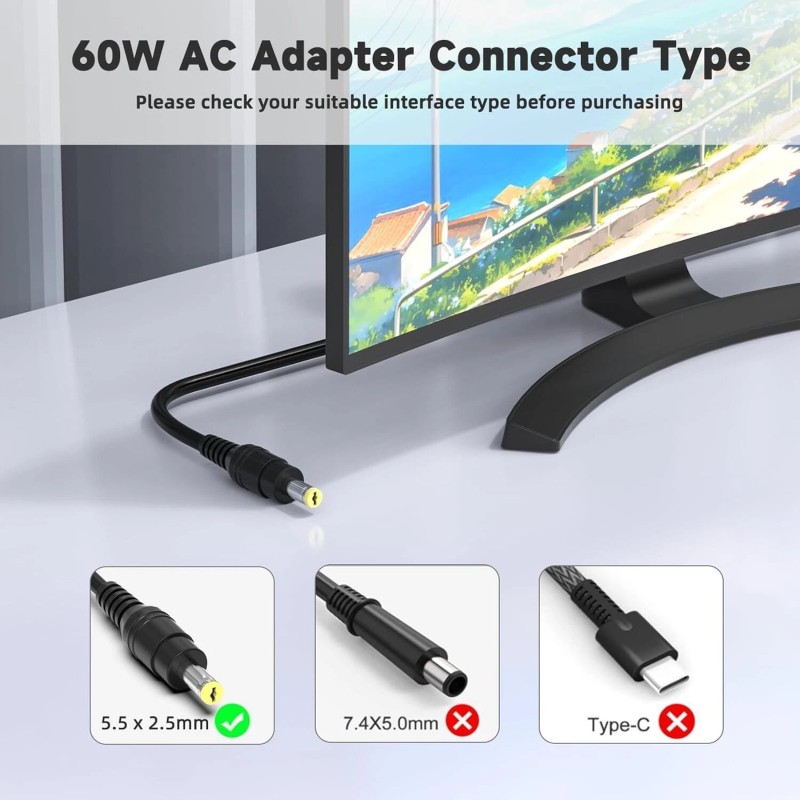 For imax Adapter Charger For Arcade1up Game Machines Arcade 1up