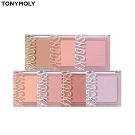 TONYMOLY The Shocking Spin-Off Blusher 5.5g, Color:02 Love Rosy