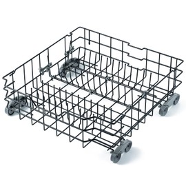 Allstare WD28X25960 Dishwasher Lower Rack Replacement Parts for GE Dishwasher Parts GE Profile Monogram Adora Triton XL Cafe Dishwasher Lower Dishrack Assembly GE Dishwasher Bottom Rack Drawer 1 Pack