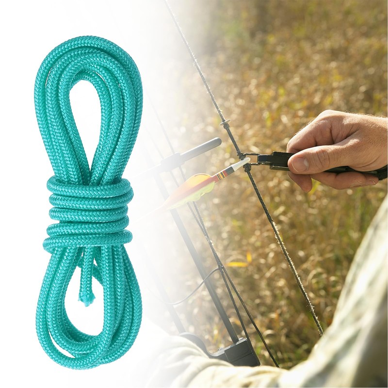 PATIKIL Archery D Loop Rope 1 Meters, Bow D Loop