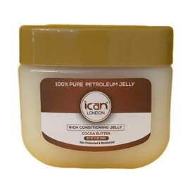 ICAN LONDON Cocoa Butter 100% Pure Petroleum Jelly 368g