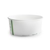 Vegware Compostable 48oz PLA Lined Paper Food Bowls, Case of