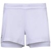 BABOLAT Unisex Children's Exercise Short Girl Shorts, White, 6-8 Years
