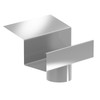 Trobak Drain Pipe Simple Aluminium Natural for Gutter