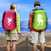 PASLFC Backpack Rain Cover, Pack of 2 Backpack Rain Cover,