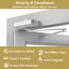 GEKRONE Automatic Door Closer Heavy Duty Spring Size 2 Hydraulic