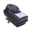 RV Surge Protector 30A Male to 30A Female Adapter 1050J
