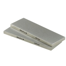 Ultra Sharp II Diamond Sharpening Stone Kit - Medium and Extra Fine