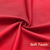 Veblandy Rectangle Table Cloth, Waterproof Polyester Elastic Fitted Tablecloth, Washable