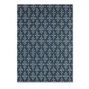 Gift Wrap - Etoile - Silver on Midnight Blue