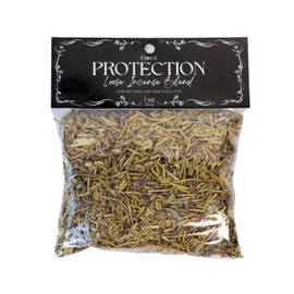 CIRCE Loose Herb Incense Protection Aromatic Blend - for Ritual Practices, Amulet Bags, Candle Magic or Loose Incense -Shield Negative Energies & Obstacles - Rosemary, White Sage & Elderberry - 1oz