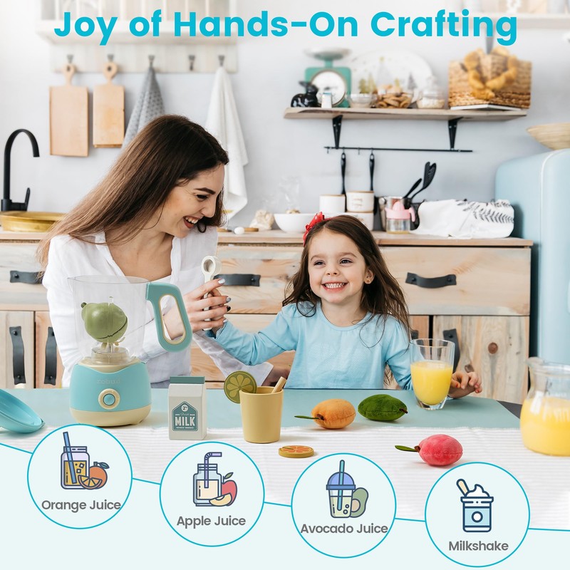 ROBUD Toy Juicer with Light and Sound - Kitchen Accessories