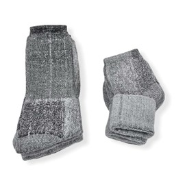 Merino Wool Socks for Mens, Premium Quality, Breathable, Merino Blend, Thermal, Warm Ideal for autumn and winter For Hiking Work Sports (Pack of 6)