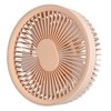 2 in 1 Desktop Fan ABS PP 4000mah 3 Gears