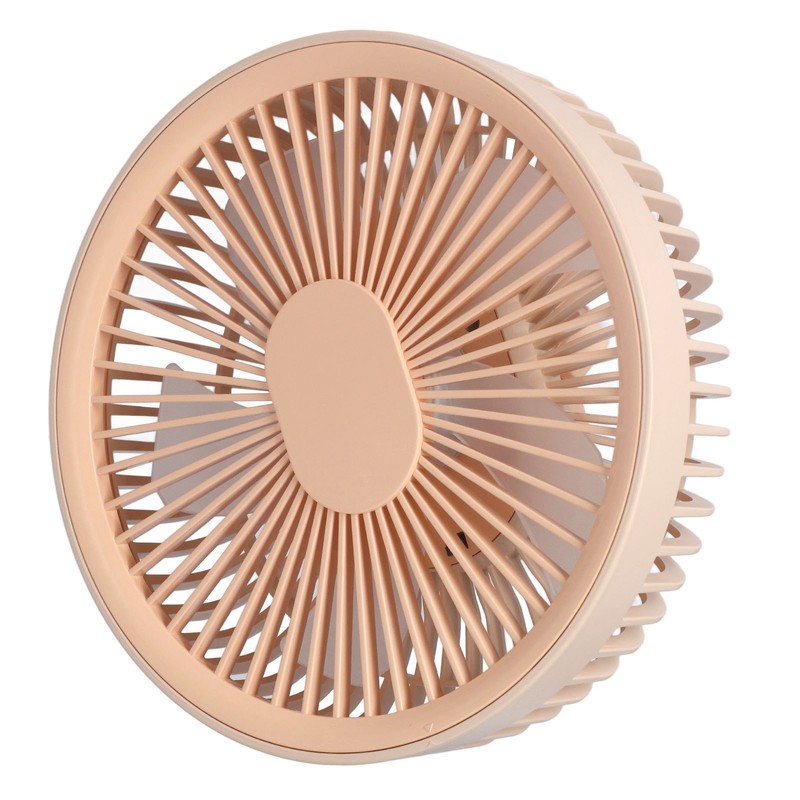 2 in 1 Desktop Fan ABS PP 4000mah 3 Gears