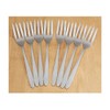 Spaghetti Forks, Set of 8 by Miles Kimball