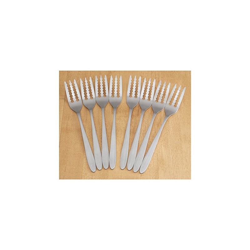 Spaghetti Forks, Set of 8 by Miles Kimball