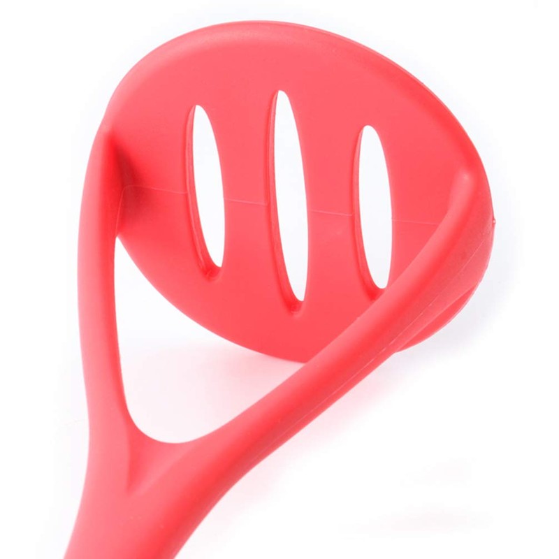 Hemoton Potato Masher Silicone Ricer Press Crusher with Non-Stick Handle