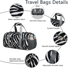 Gymnastics Bag Ballet Bag Sports Bag Weekend Bags Swimming Bag Women Travel Duffels Gym Bag with Shoe Compartment