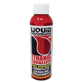 Liquid Performance - Ethanol Equalizer - 4 OZ - Full Synthetic Complete Gas Treatment - Cleans and Lubricates Fuel System - Stops Ethanol Fuel Problems