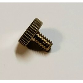 Lamp 8/32 KNURLED HEAD THUMB SCREW 1/4" LENGTH LAMP PART NEW 55206J