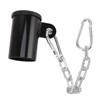 T Bar Row Platform with Chain Carabineer Clips Core Muscles