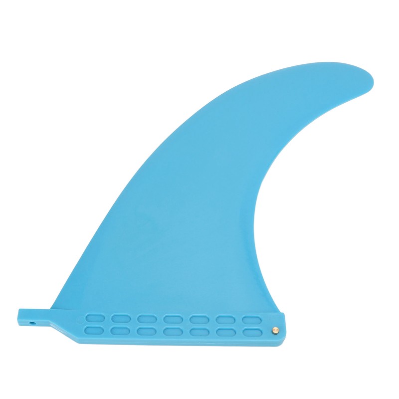 Surfboard Fin PVC 13.1in Blue Thruster Fin Surfing Board Accessories