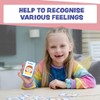 My Feelings and Emotion Girls 12 PECS Flashcards for visual