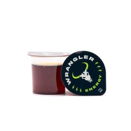 Wrangler Energy by Java House - Single Serve Liquid Energy Drink Concentrate Pods - Peel and Pour - Lightly Sweet Tangy Energy - Pack of 48