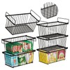 ANJUBAN Enhanced Leak-Proof Bottom - Freezer Organizer Bins ，6 Pack