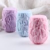 GLITZXFH Butterfly Cylinder Candle Mold Butterfly Pillar Resin Casting Silicone
