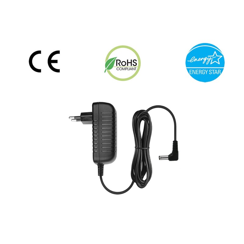 MyVolts 9V EU Power Supply Compatible with Roland TD-25 Drum