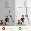 TUMBLENOT Floor Lamp Anchor for Baby proofing (2PCS) First of