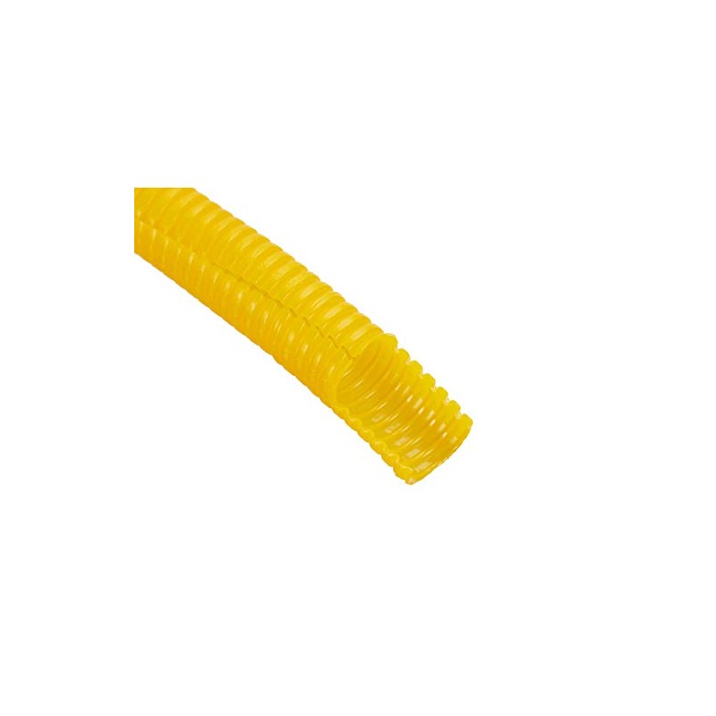 (1/2" Dia x 50 ft, Yellow) HydroMaxx® Flexible Polyethylene Corrugated
