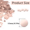 Hocansen 50 g / 1.76 oz Round Confetti 15 mm