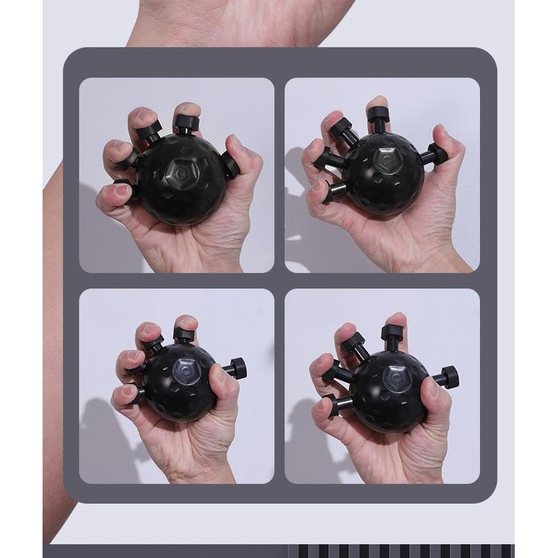 2025 New Adjustable Finger Grip Strengthener,Hand Grip & Finger Exerciser