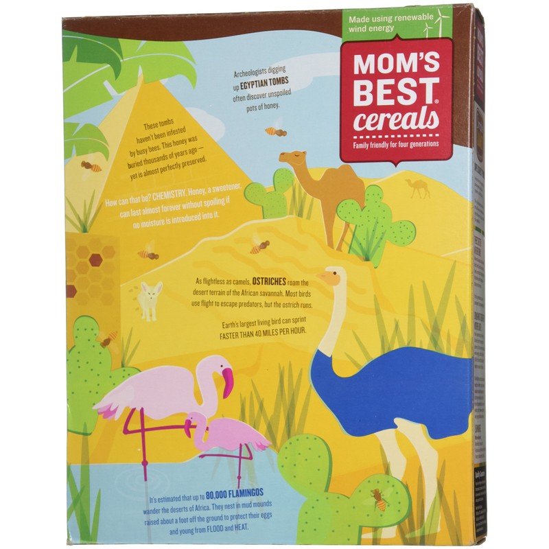 Mom's Best - Honey Grahams - 11.5 Oz (Pack of