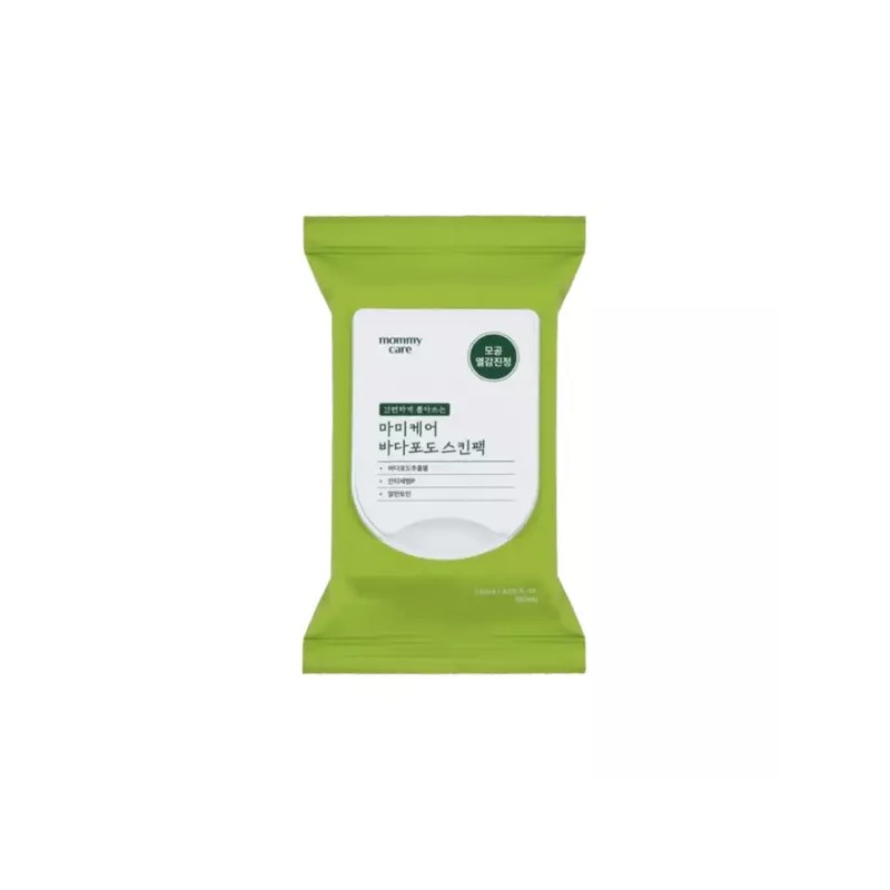 Unknown 마미케어 바다포도 스킨팩 80매 Mami Care Sea Grape Skin