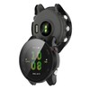 SHEAWA 2pcs Case Cover for Garmin Forerunner 255 with PC+Tempered