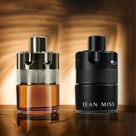 jean miss Men's Perfume 100ml Midnight Chase Long Lasting Fragrance Wanted Perfume Woody Smell Cologne Suitable for Men Eau de Toilette  Woody, Citrus & Spicy Fragrance - Fresh Notes of Cardamom - Specification: black