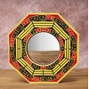 LinaLife 4" Inch ba gua Traditional Chinese Feng Shui Convex