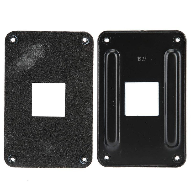 Backplate for AM4, CPU Heatsink Bracket Backplane Backplate Back Sheet