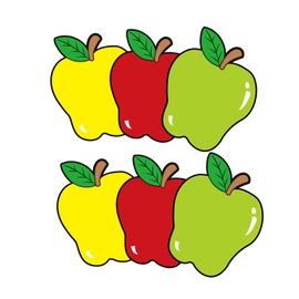 Apples Bulletin Board Cutouts Apples Classroom Cutouts Teachers Day Appreciation Gifts Card Wall Apple Cutout Apple Shape Motivational Thank You Card for Teacher Student Back to School 30 Pcs