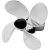 Cobra-Tek Spin Propeller Trailer Hitch Cover Chrome Finish ABS Fits