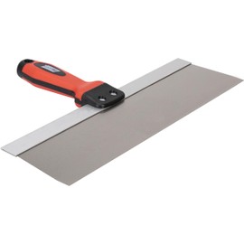 WAL-BOARD TOOLS Soft Grip Drywall Taping Knife, 14 Inch Stainless Steel Blade, Made in The USA, 020-044