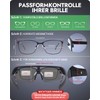 Meeloog Polarised Over Glasses Women Men UV400 for Glasses Wearers