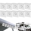DYMHQ Awning Piping Eyelet, Motorhome Awning Eyelet, Motorhome Caravan Railing