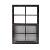 Shed Window 18x27 - Vertical Slider with Built-in Bug Screen