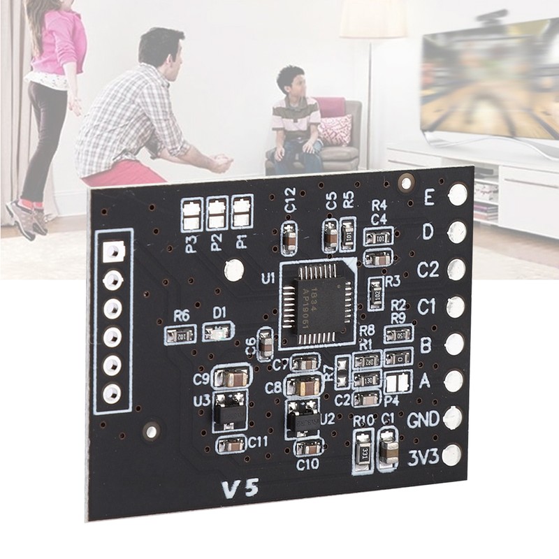 Portable Quality ABS ACE V5 Chip High Frequency Replacement Accessory