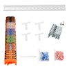 KV121 Terminal Block Kit, 600V 32A 24-12 AWG Compact Lever